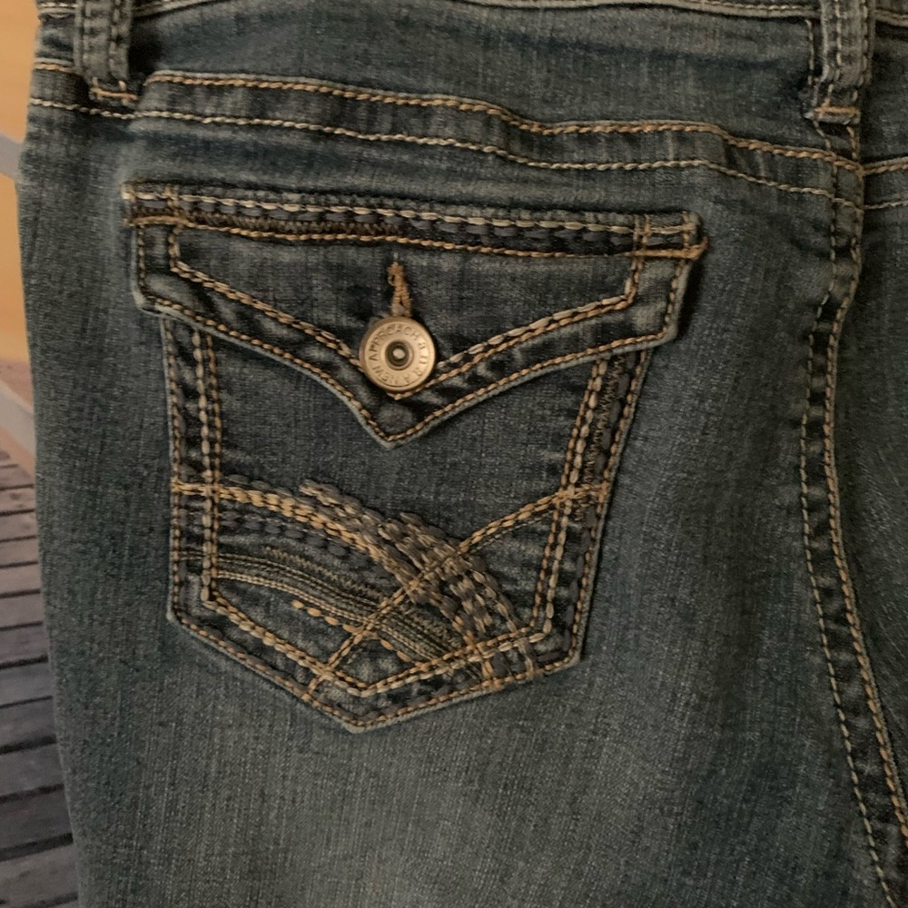 a.n.a. A New Approach’s Boot Cut Women's Blue Jeans - Size: 32/14